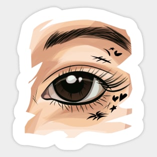 Eye Sticker